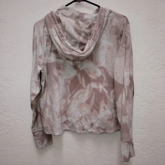 Calvin Klein Performance Stretch Blush Pink Pullover Hoodie - Picture 2 of 7